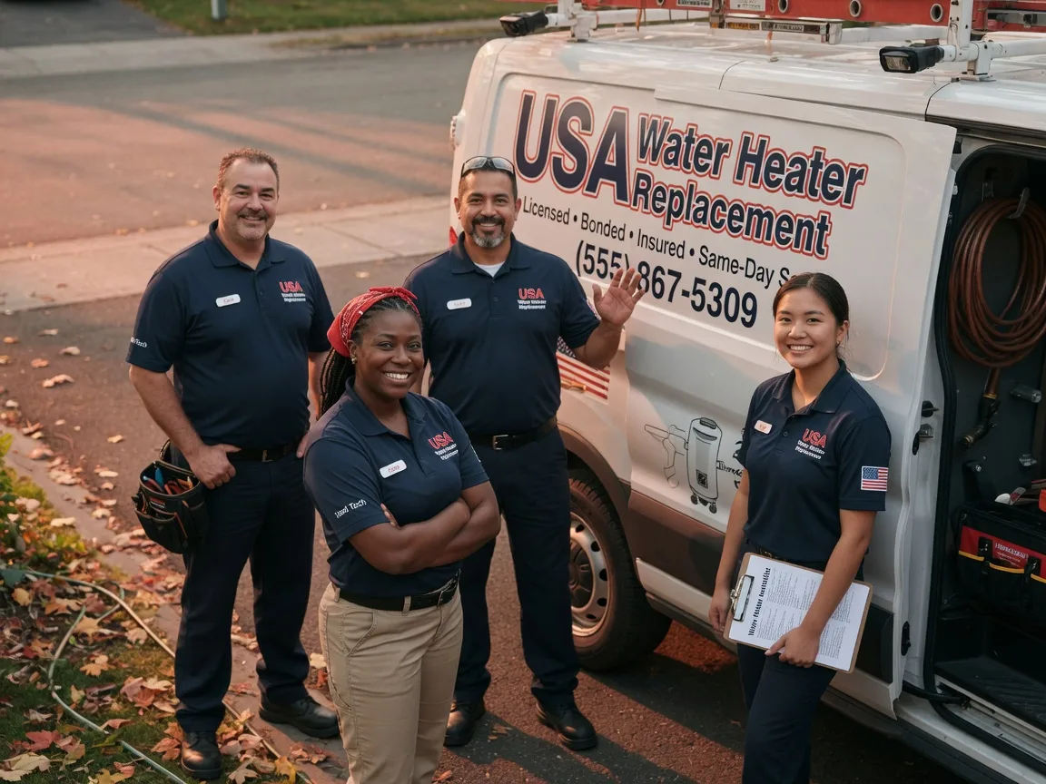 Water Heater Replacement company in Canonsburg, PA