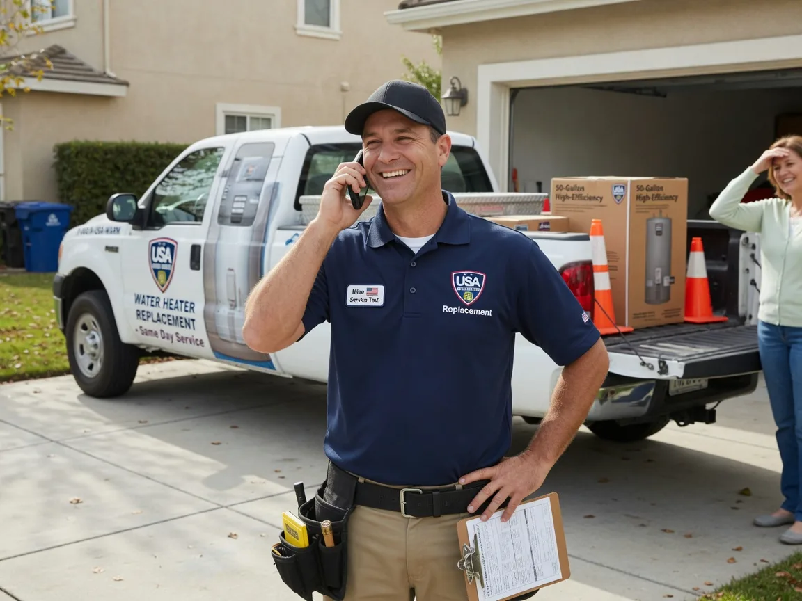 Water Heater Replacement Canonsburg, PA FAQs